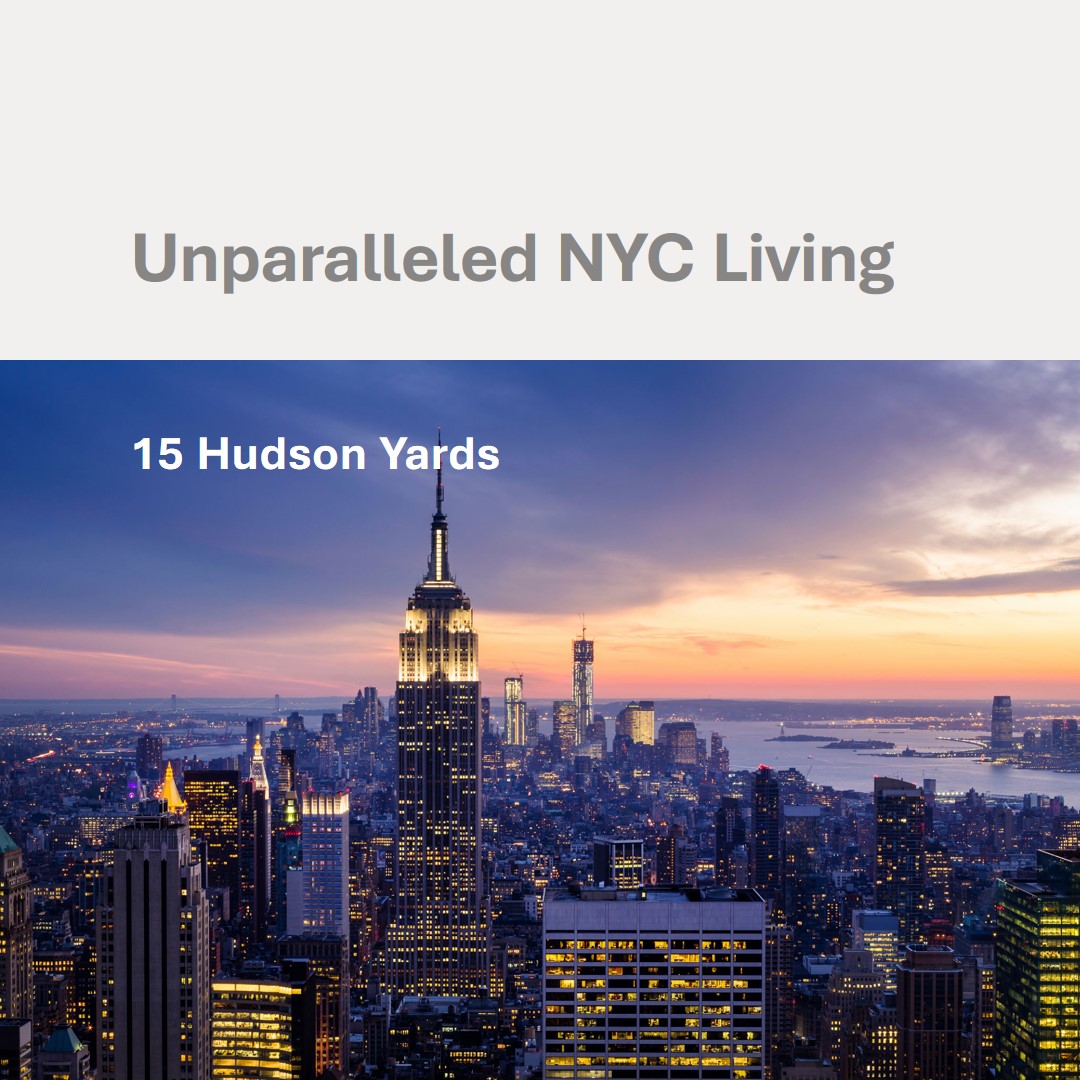 Curated visual reference: Nyc High End Rentals Nyc Reference: 15 Hudsonyards Exclusive Nyc Residences