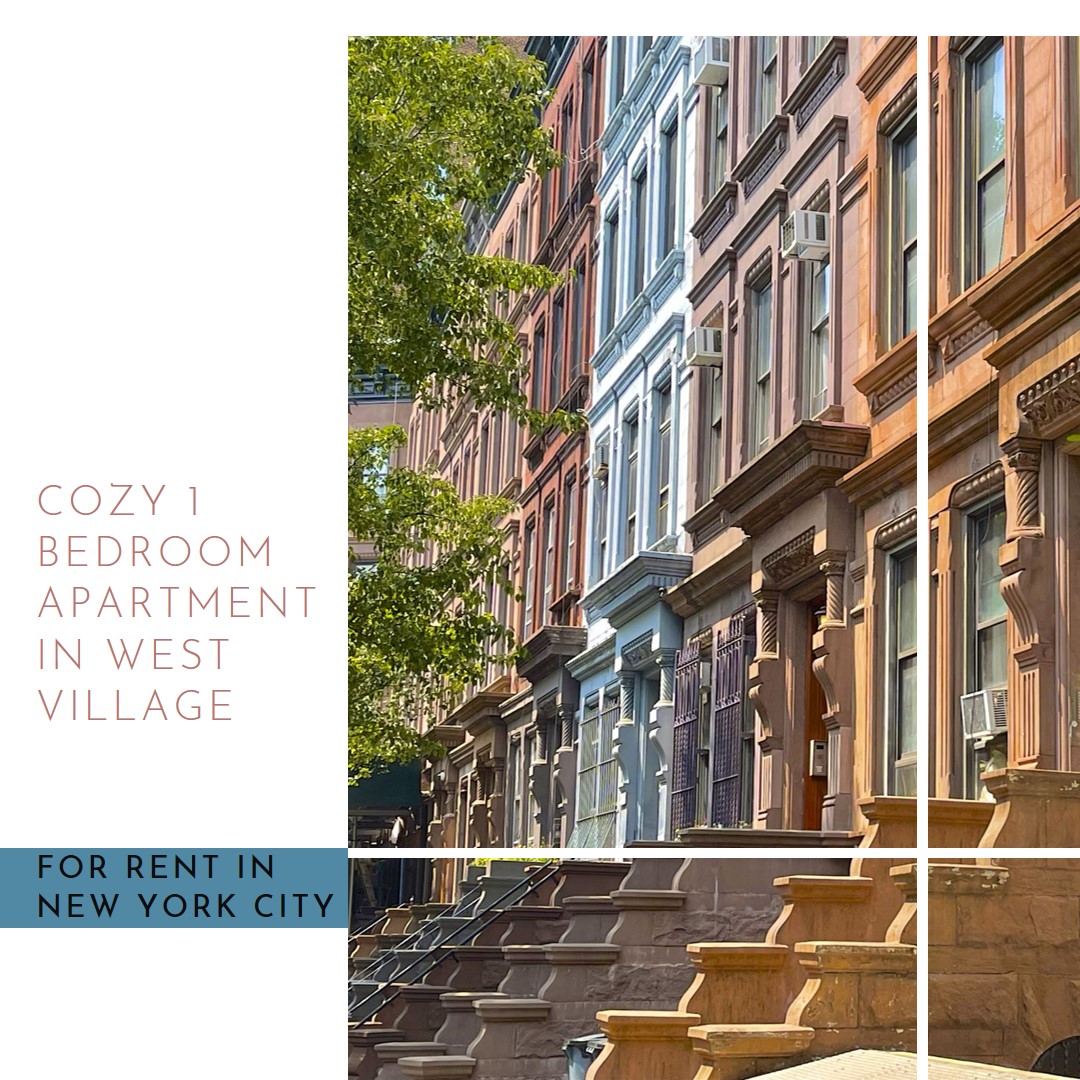 RENTed Live, Work, and Play in NYC Your Perfect West Village Home is Here🏘️6,500 Exclusive