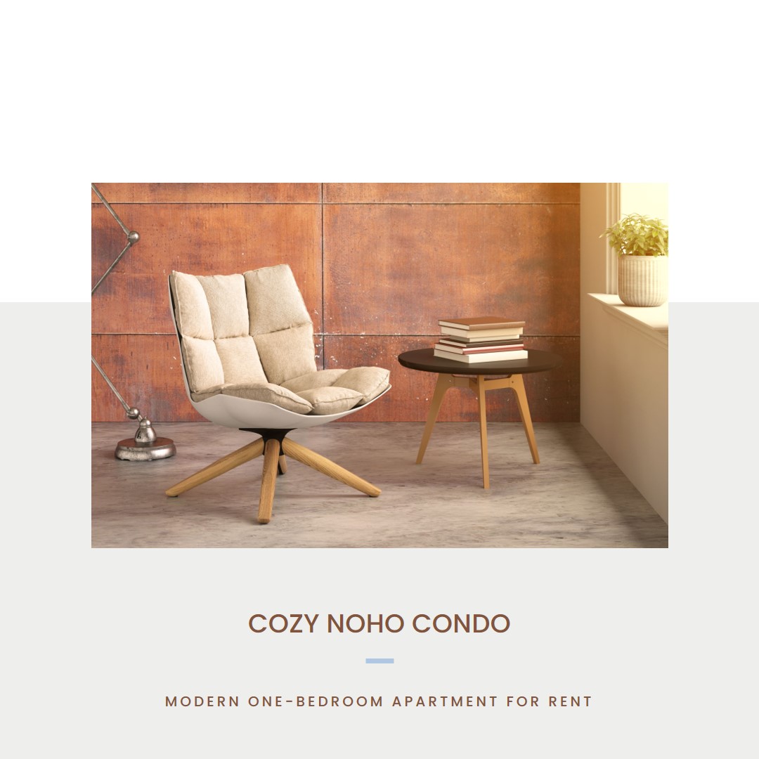 RENTed NO FEE! Experience the NYC Lifestyle Your Dream NoHo 1BED