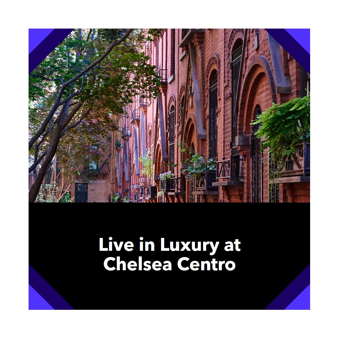 RENTed NO FEE Experience the Magic of NYC Living in Chelsea Centro One