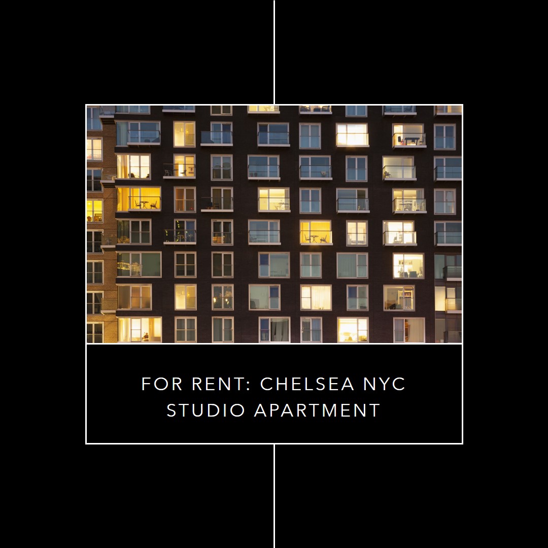 FOR RENT NYC Alcove Studio in Chelsea🏠3,500 Exclusive NYC