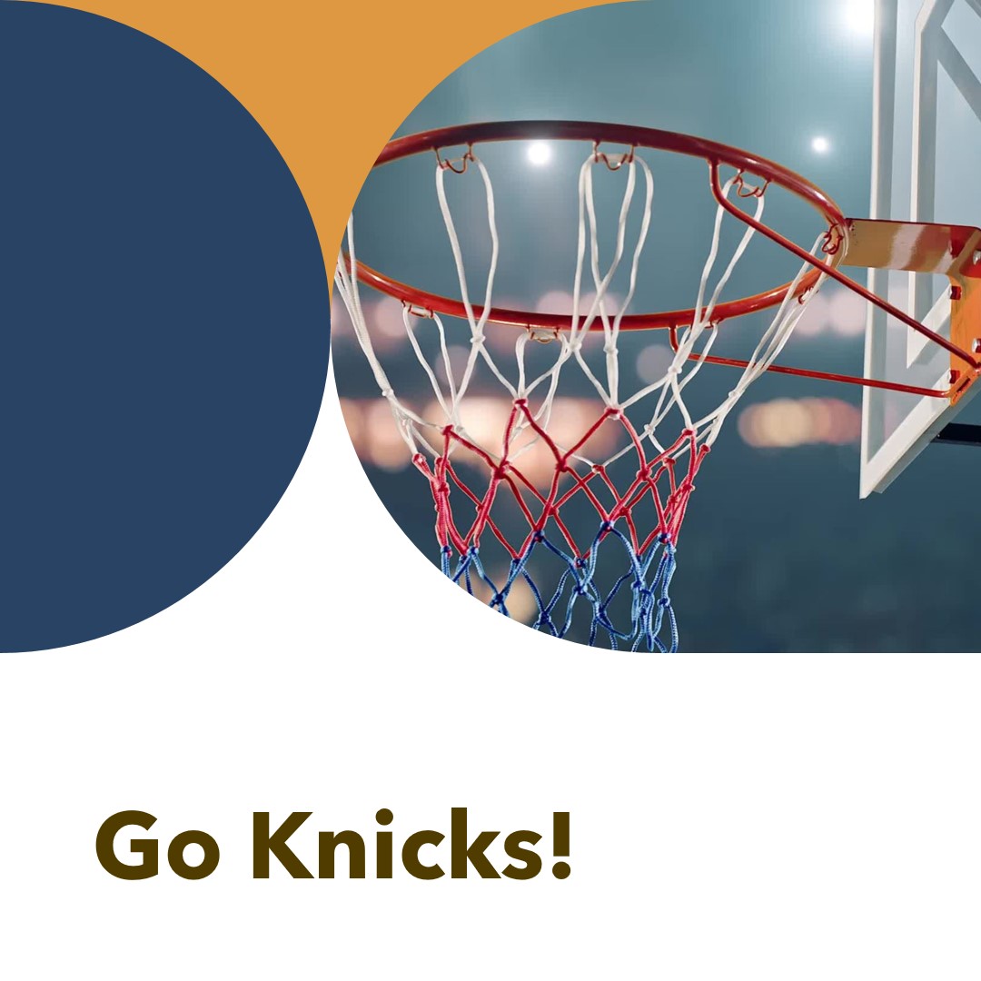 Welcome to the New York Knicks, New York City