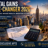 Capital Gains Game-Changer 2026: How Savvy NYC Investors Are Turning New Tax Rules into Pure Profit