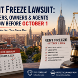 Will the NYC Rent Freeze Lawsuit Upend Your Lease? What Renters, Owners & Agents Must Verify Before Oct 1, 2026
