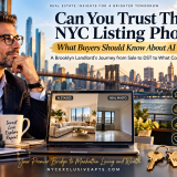 Can You Trust That NYC Listing Photo? What Buyers Should Know About AI Staging—and the Bigger Decisions Behind a Brooklyn Property Sale