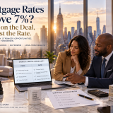 Mortgage Rates Are Back Above 7%: What NYC Buyers Should Focus On Instead of Waiting for the “Perfect” Rate