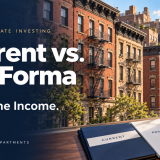 Current Cap Rate vs. Pro Forma Cap Rate: Where the Missing Income Must Come From
