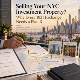 Selling Your NYC Investment Property? Why Every 1031 Exchange Needs a Plan B