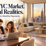 One NYC Market, Several Realities: Luxury Contracts vs. Payment-Sensitive Buyers