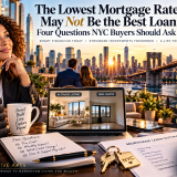 The Lowest Mortgage Rate May Not Be the Best Loan: Four Questions Every NYC Buyer Should Ask in 2026